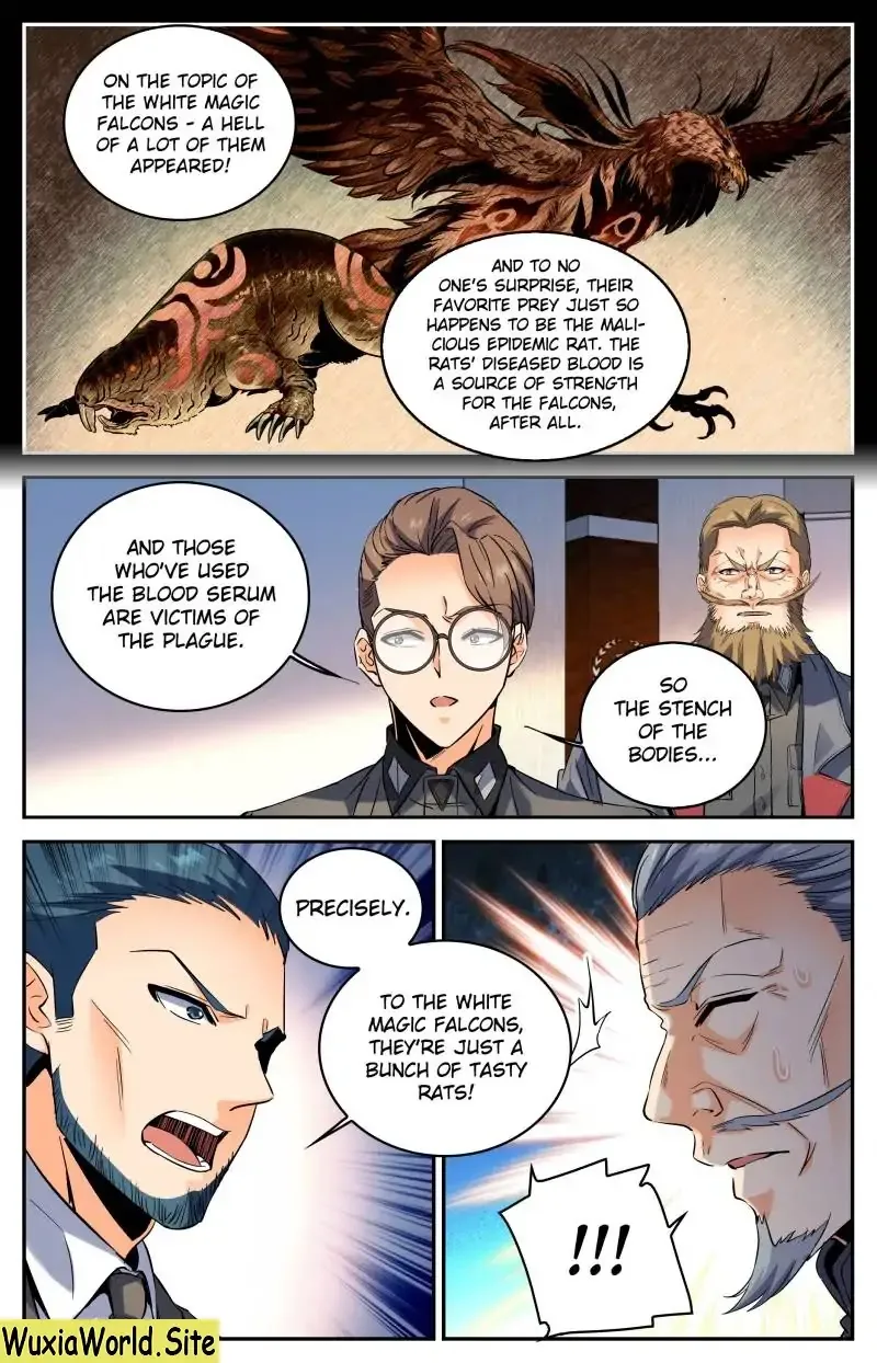 Read Versatile Mage chapter 280 image 7 on Lezhin