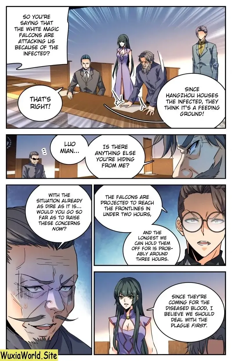 Read Versatile Mage chapter 280 image 8 on Lezhin