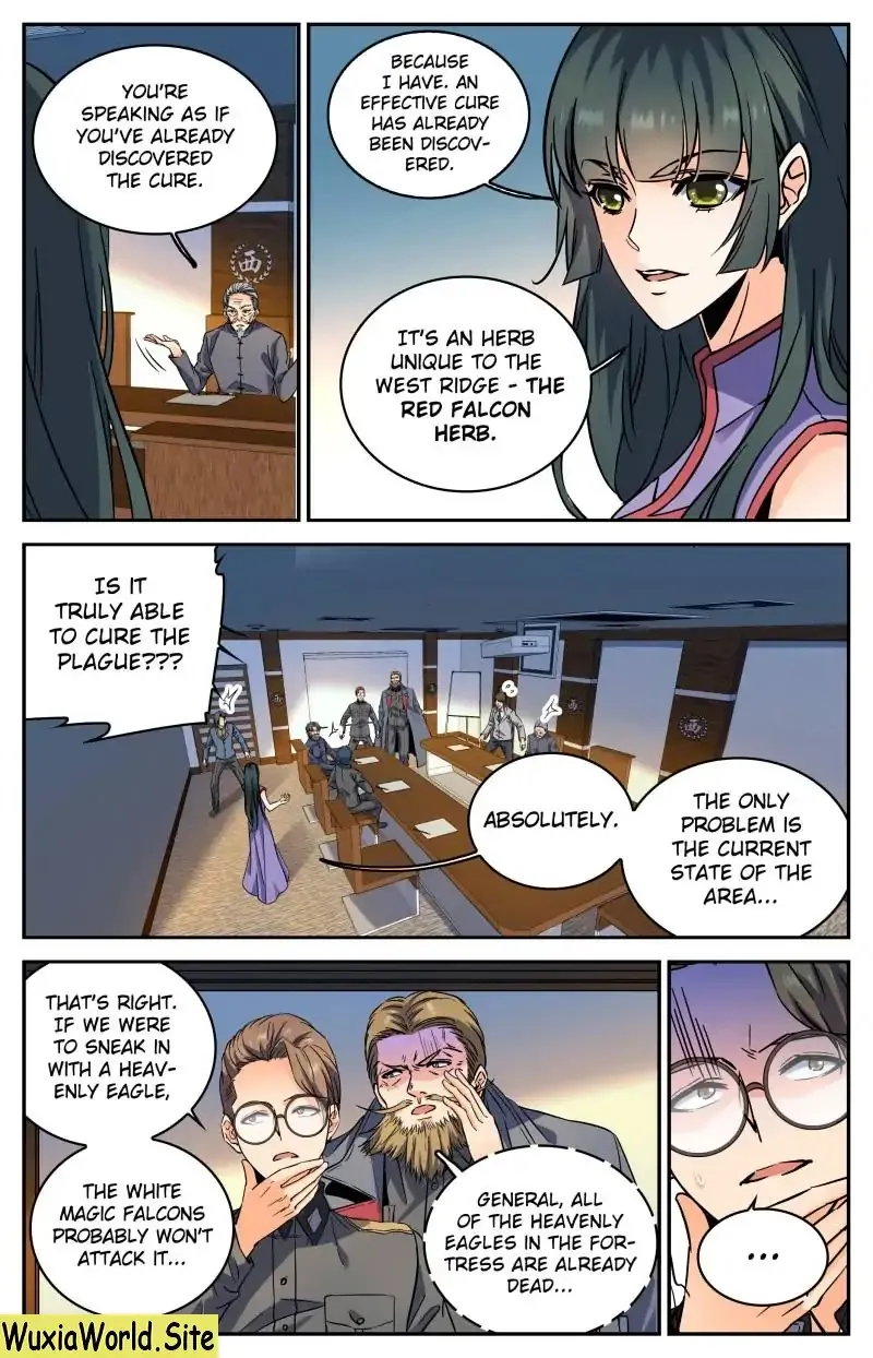 Read Versatile Mage chapter 280 image 9 on Lezhin