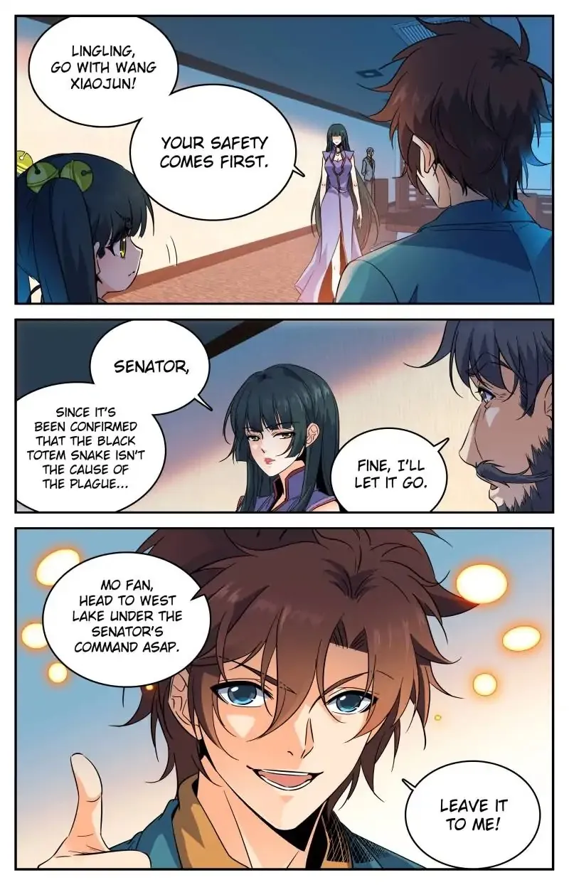 Read Versatile Mage chapter 281 image 0 on Lezhin
