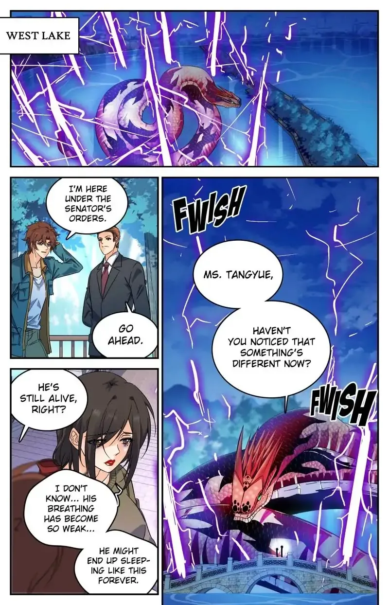 Read Versatile Mage chapter 281 image 1 on Lezhin