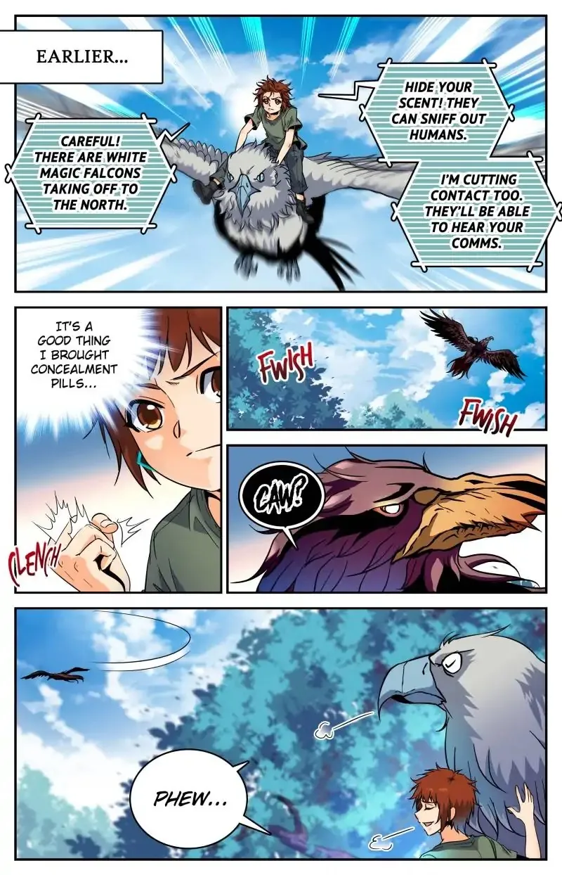 Read Versatile Mage chapter 281 image 10 on Lezhin