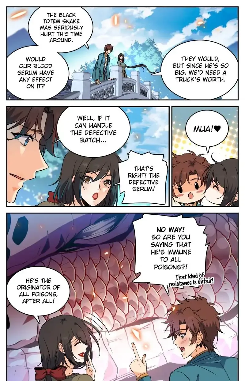Read Versatile Mage chapter 281 image 3 on Lezhin