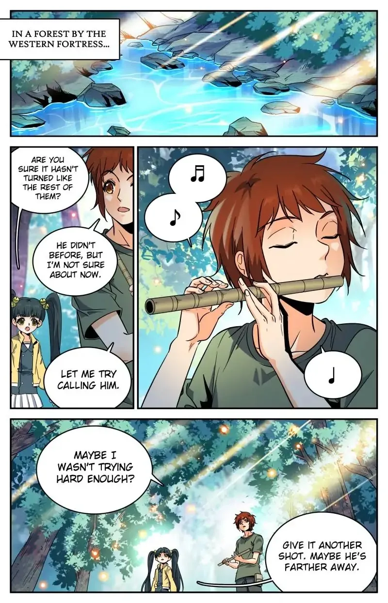 Read Versatile Mage chapter 281 image 4 on Lezhin
