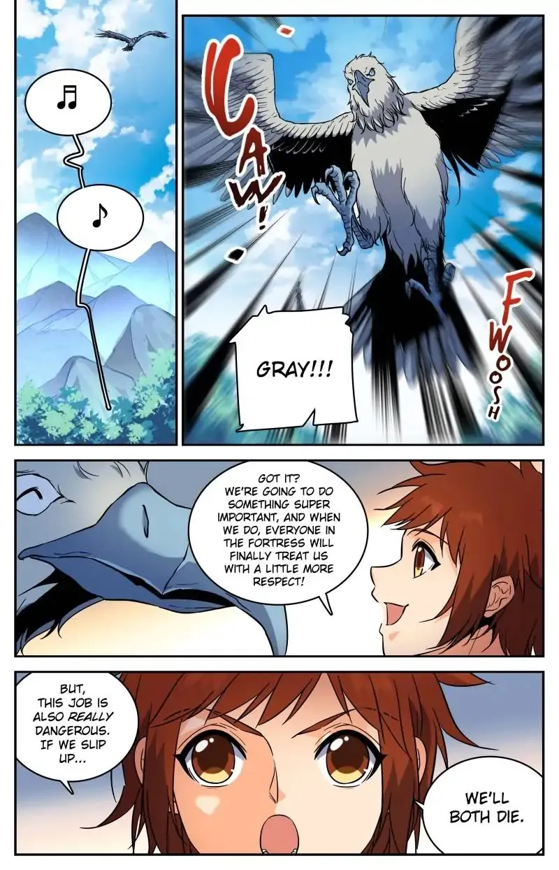 Read Versatile Mage chapter 281 image 5 on Lezhin