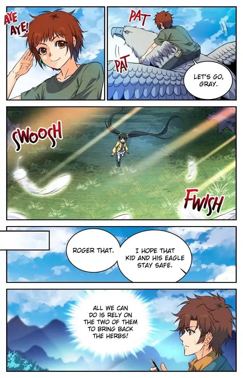 Read Versatile Mage chapter 281 image 7 on Lezhin