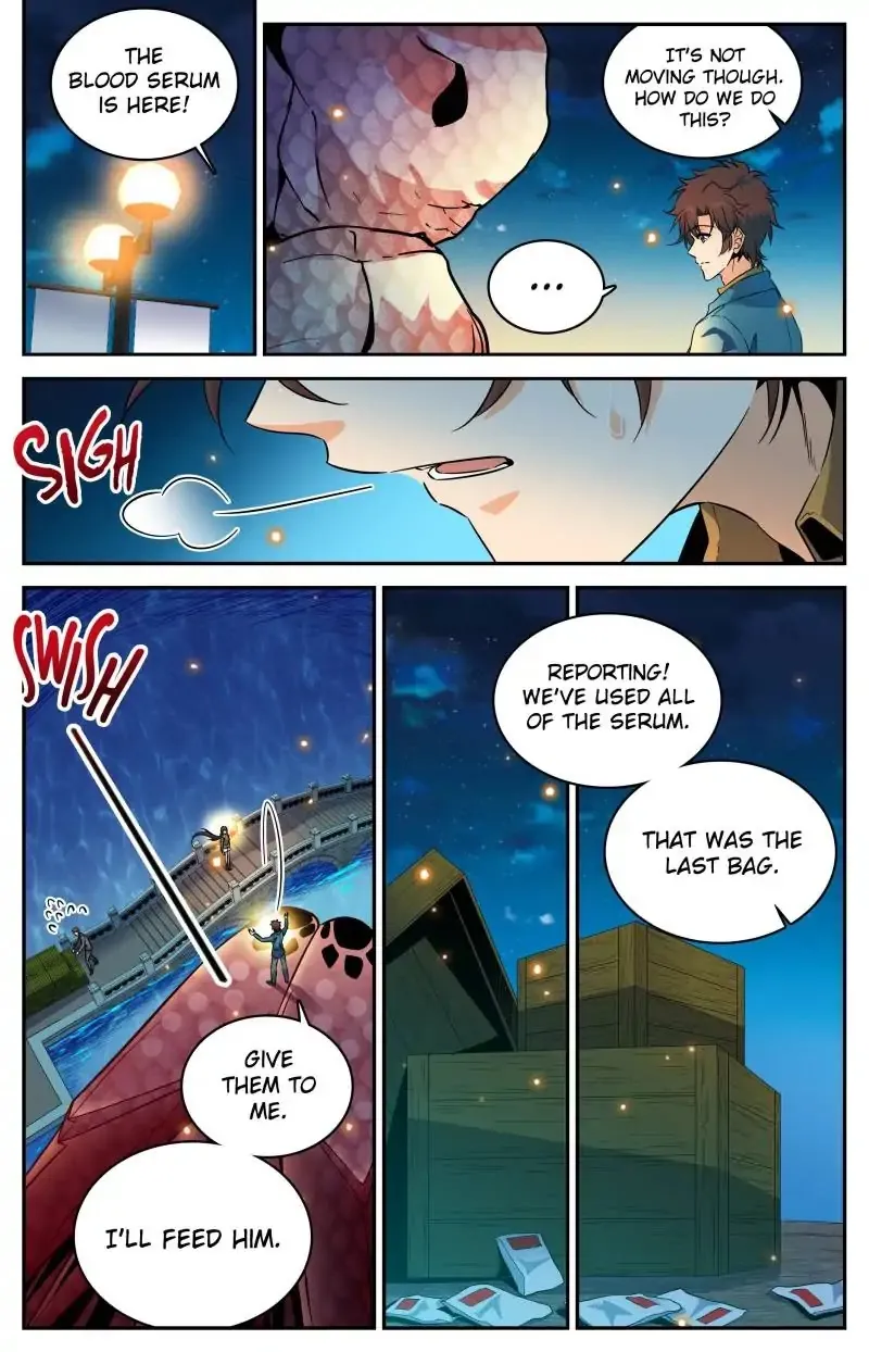 Read Versatile Mage chapter 281 image 8 on Lezhin