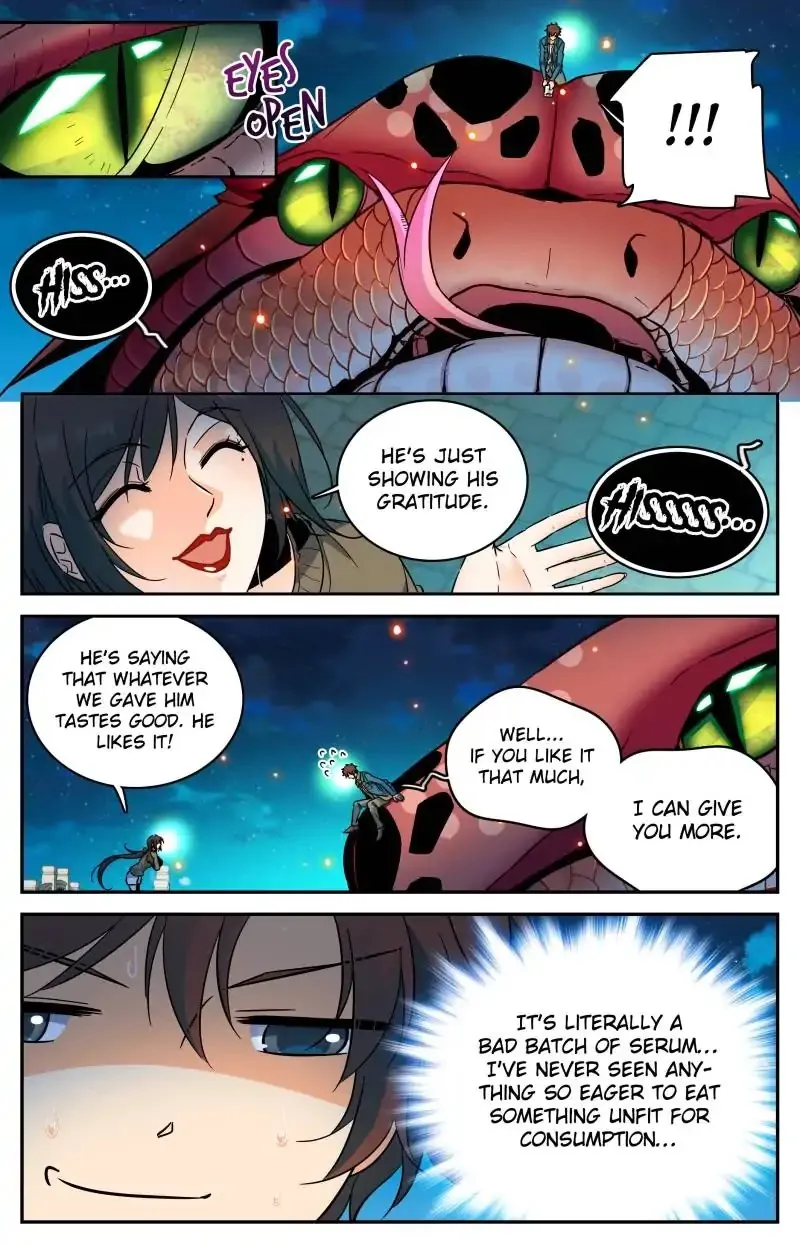 Read Versatile Mage chapter 281 image 9 on Lezhin