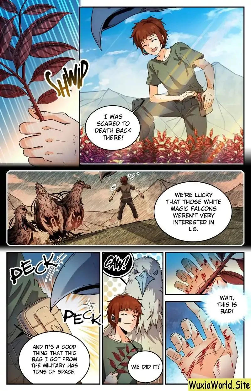 Read Versatile Mage chapter 282 image 0 on Lezhin