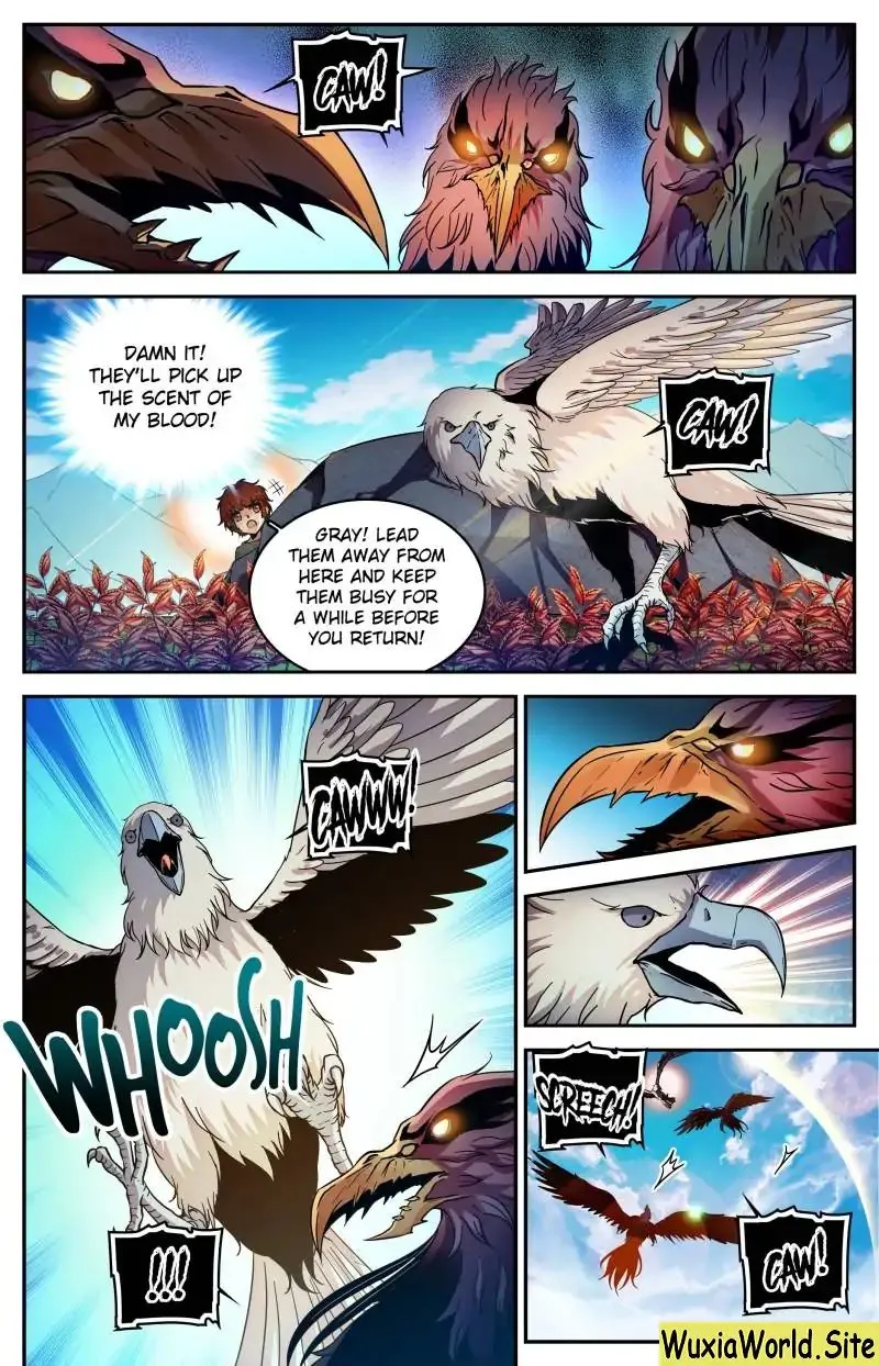 Read Versatile Mage chapter 282 image 1 on Lezhin