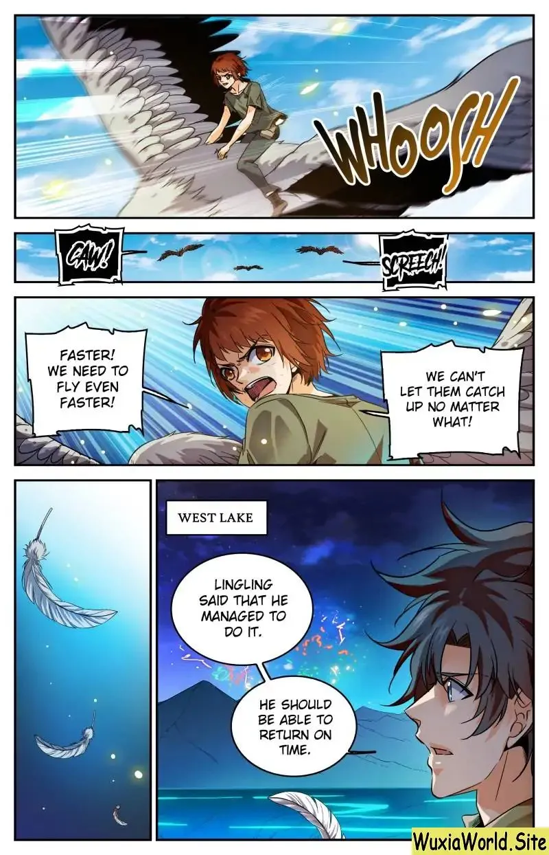 Read Versatile Mage chapter 282 image 3 on Lezhin