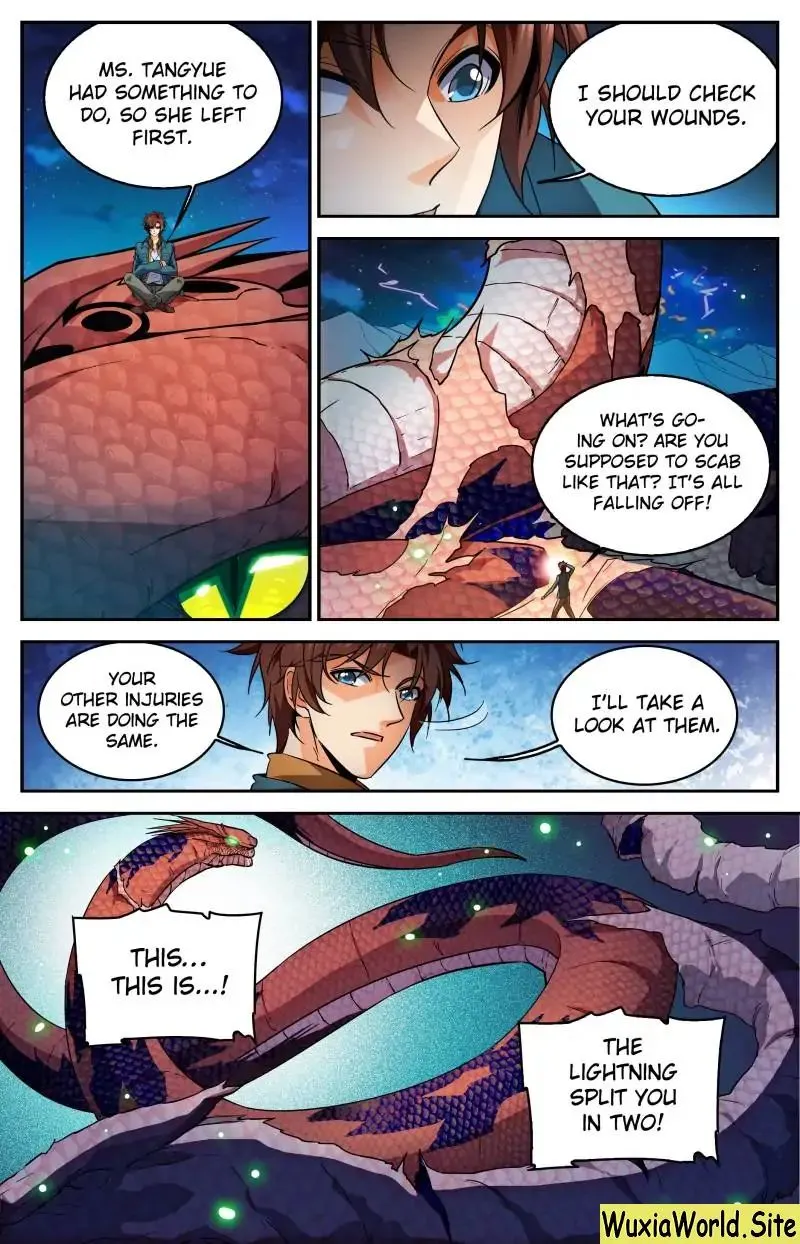 Read Versatile Mage chapter 282 image 4 on Lezhin