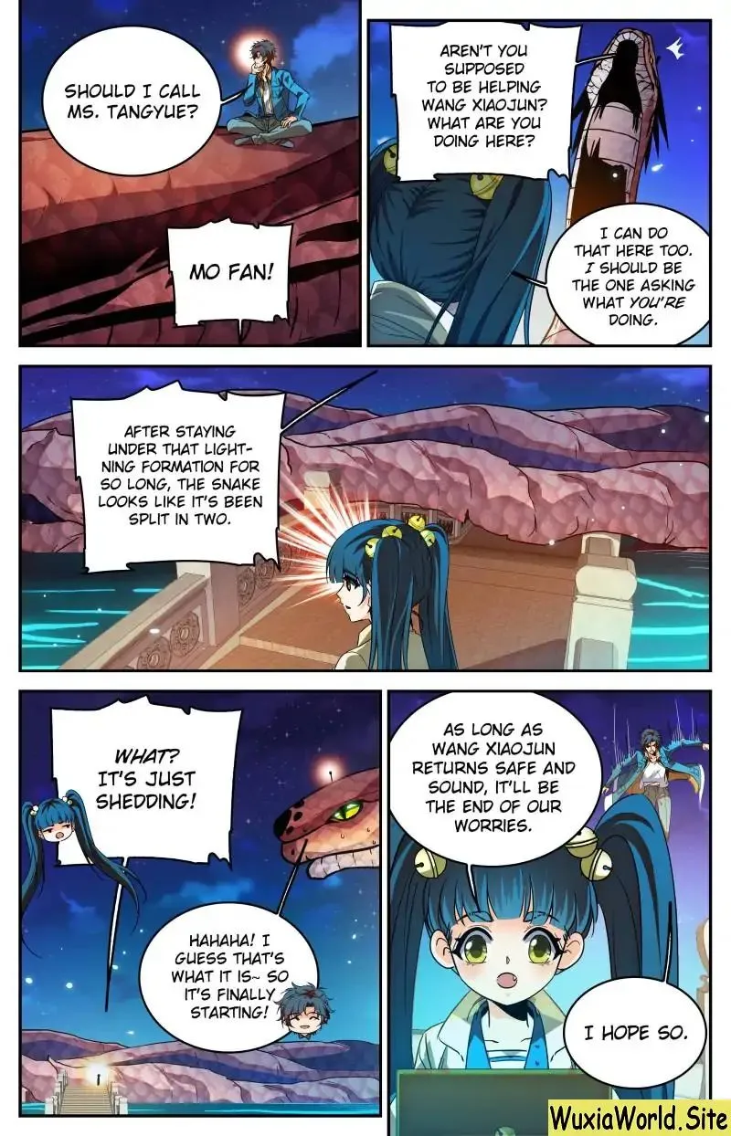 Read Versatile Mage chapter 282 image 5 on Lezhin