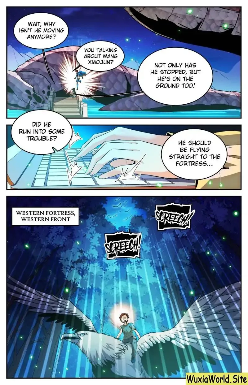Read Versatile Mage chapter 282 image 6 on Lezhin
