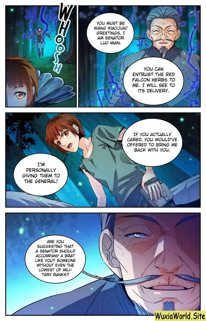 Read Versatile Mage chapter 282 image 7 on Lezhin