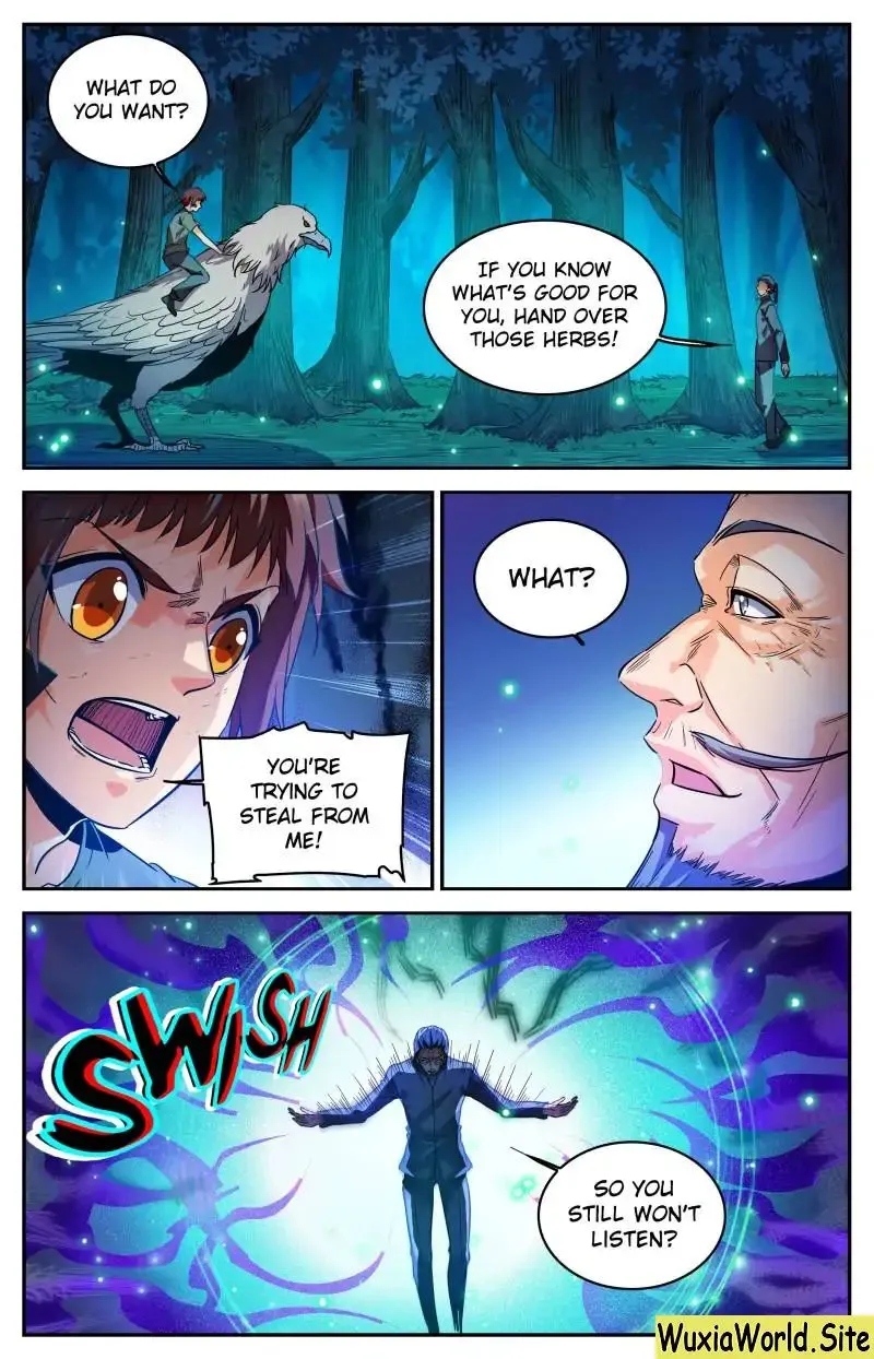 Read Versatile Mage chapter 282 image 8 on Lezhin