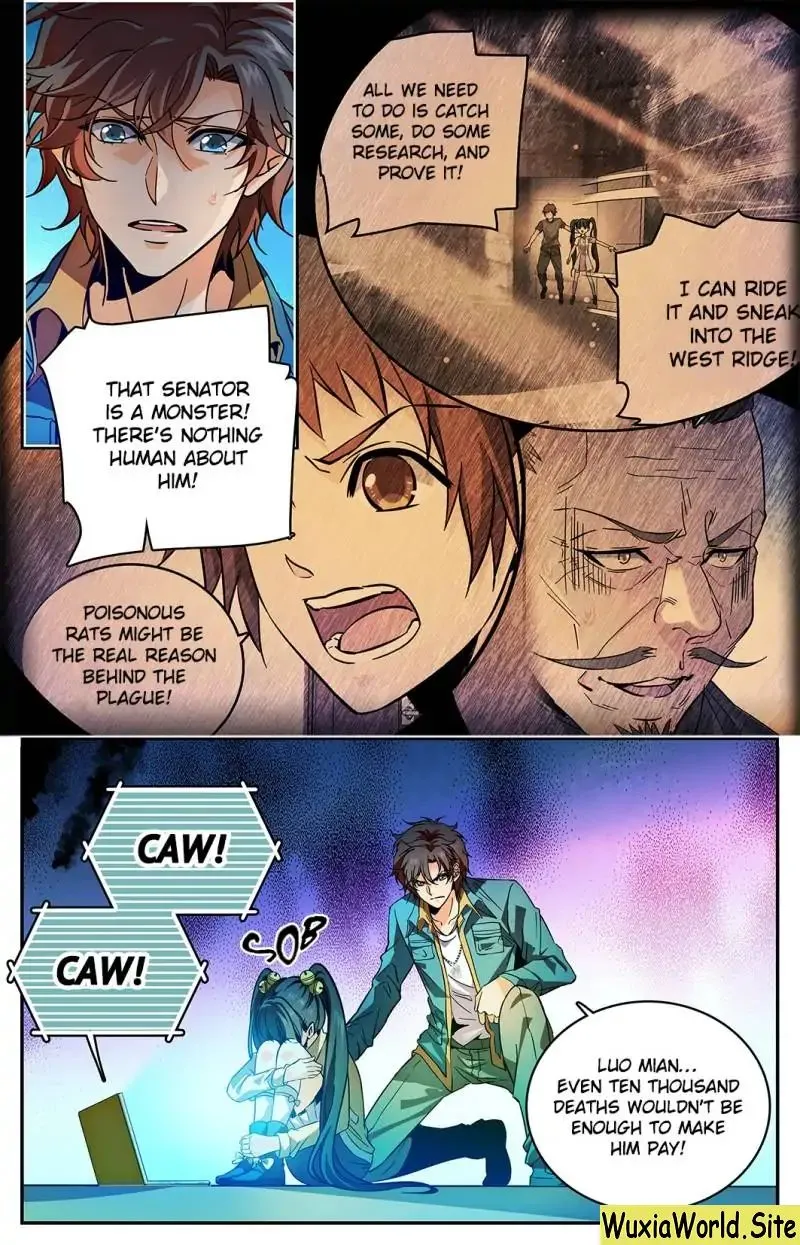Read Versatile Mage chapter 283 image 1 on Lezhin