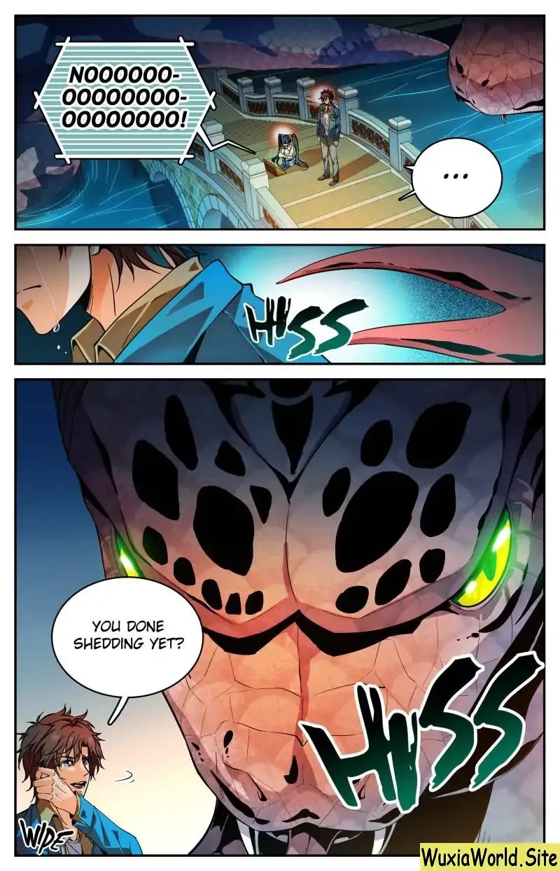 Read Versatile Mage chapter 283 image 12 on Lezhin