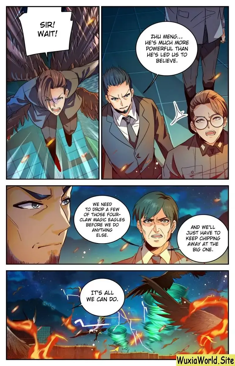 Read Versatile Mage chapter 283 image 4 on Lezhin
