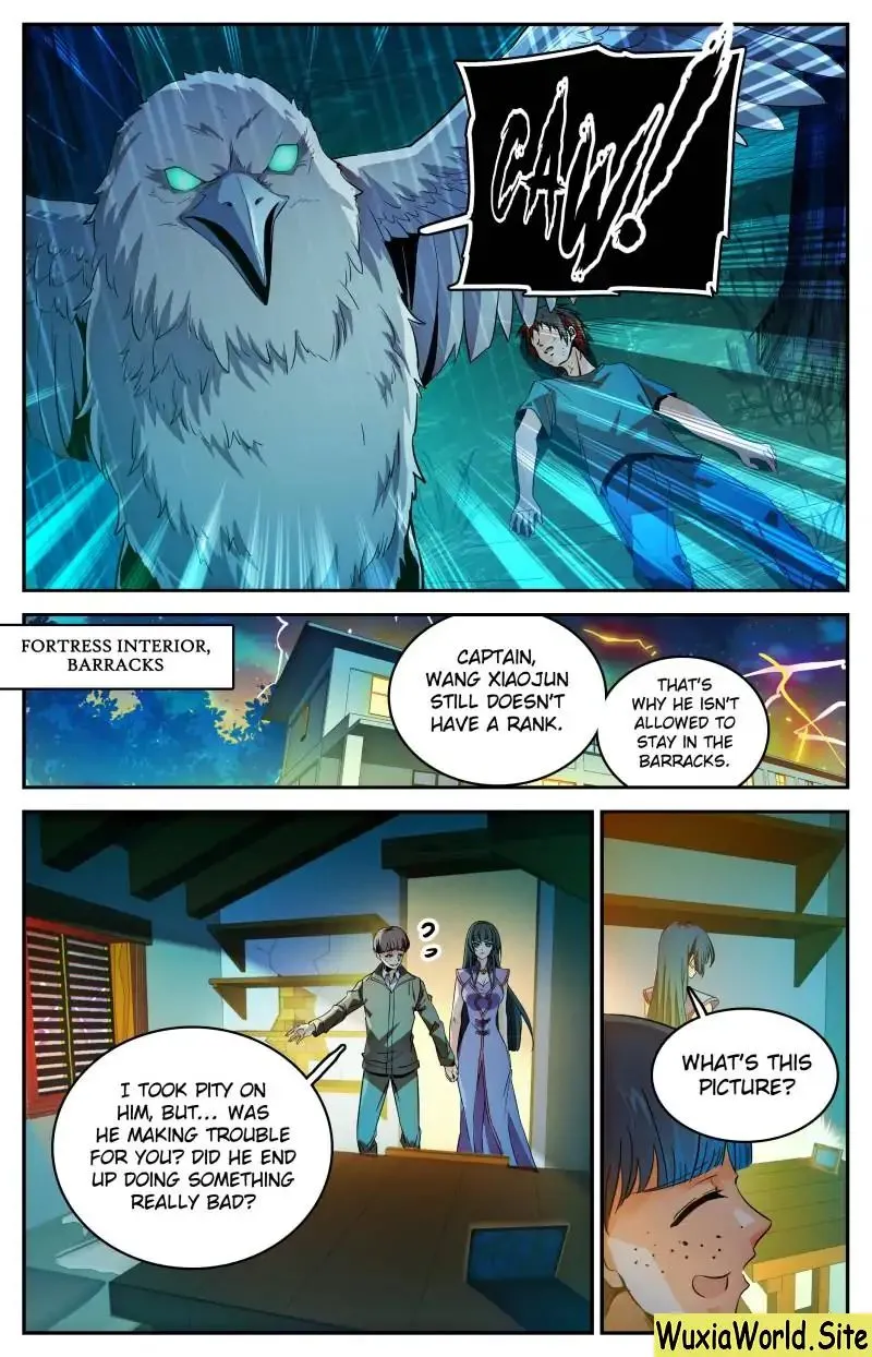 Read Versatile Mage chapter 283 image 6 on Lezhin