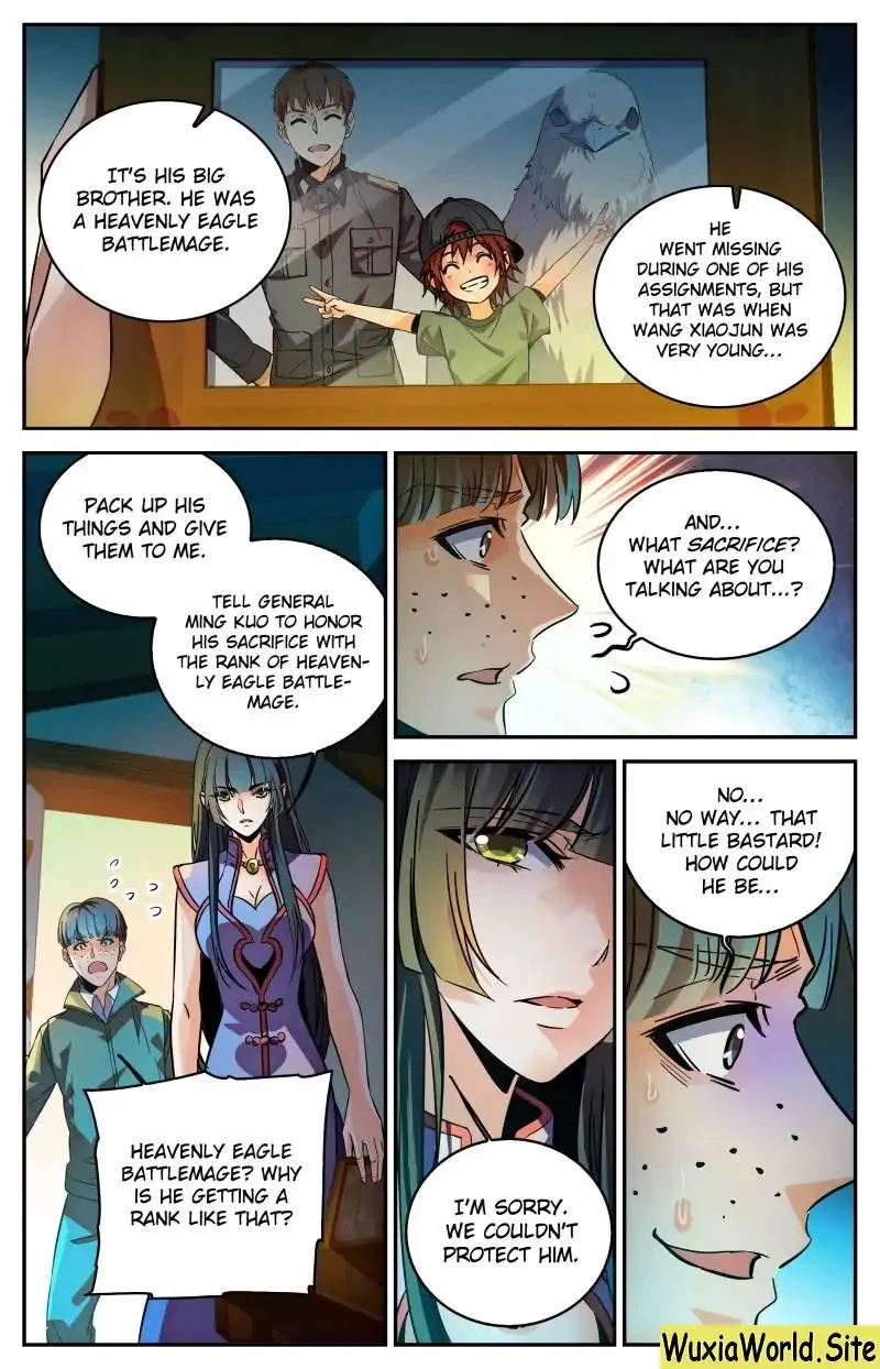 Read Versatile Mage chapter 283 image 7 on Lezhin