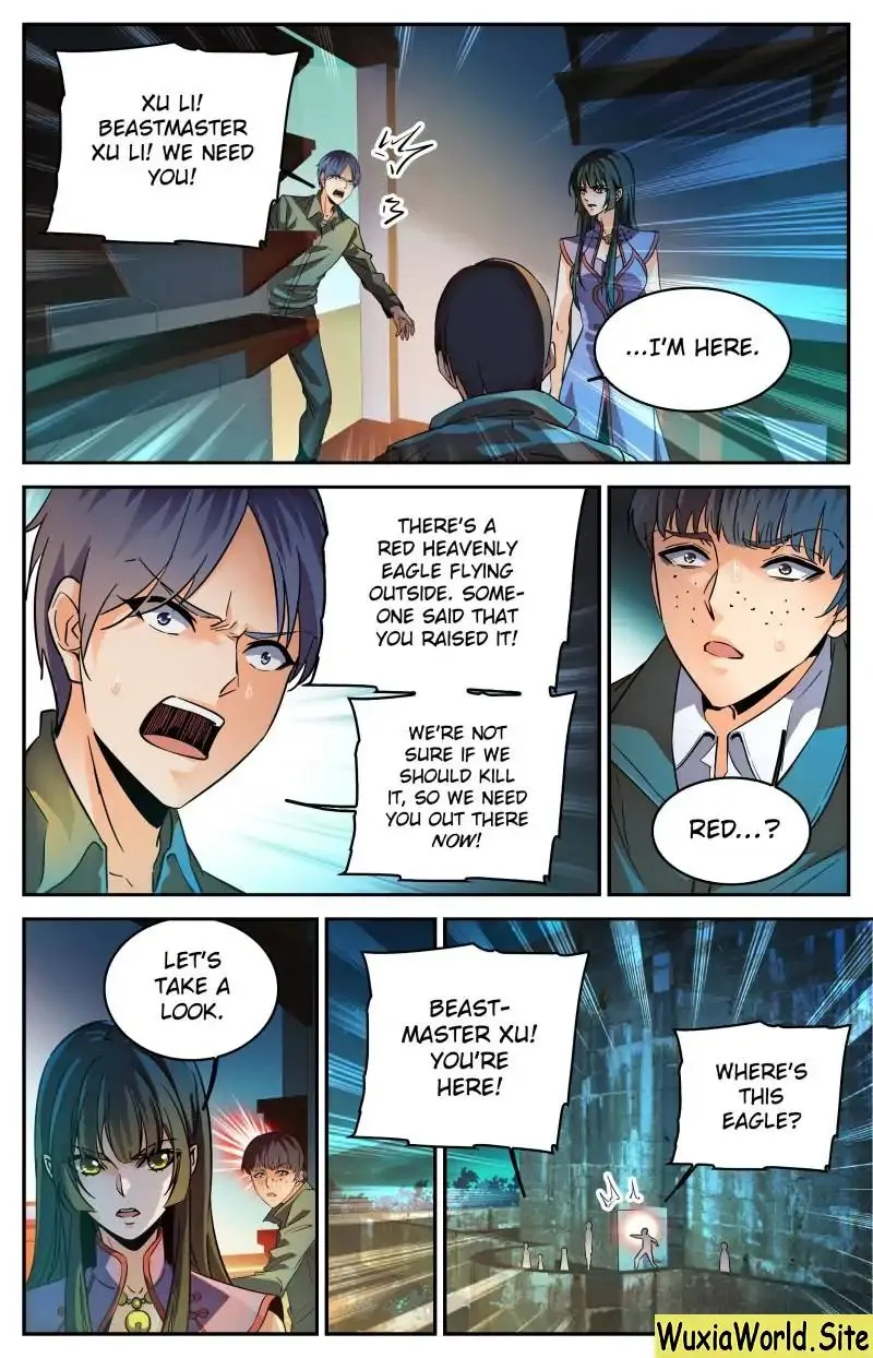 Read Versatile Mage chapter 283 image 8 on Lezhin