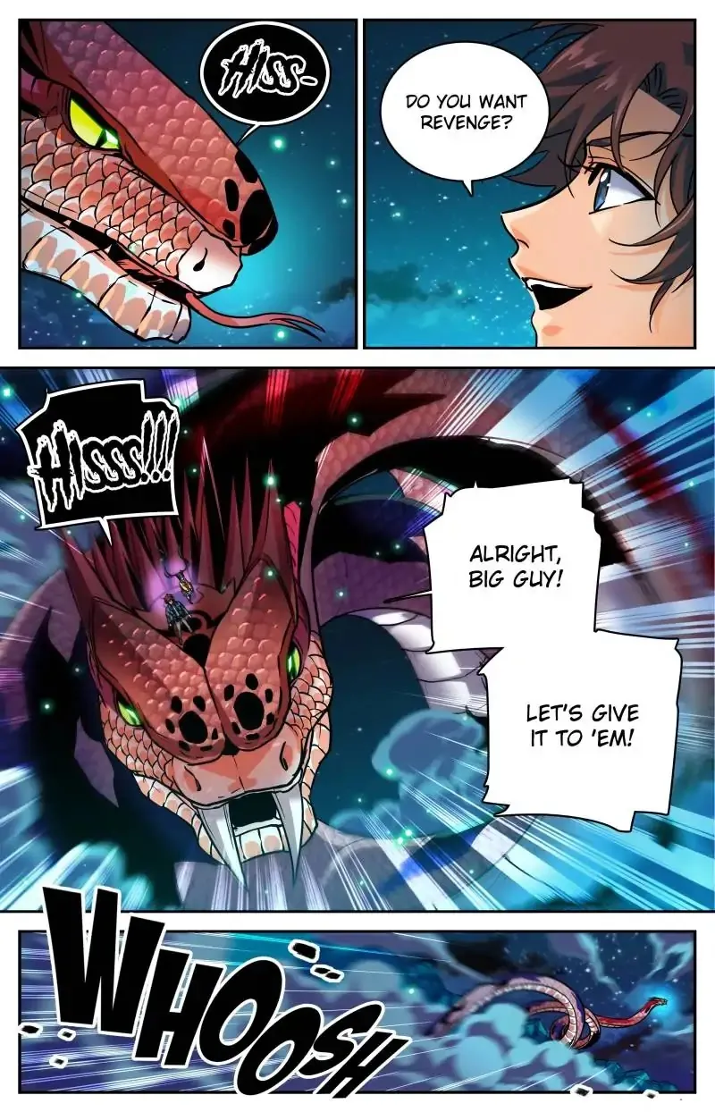 Read Versatile Mage chapter 284 image 0 on Lezhin