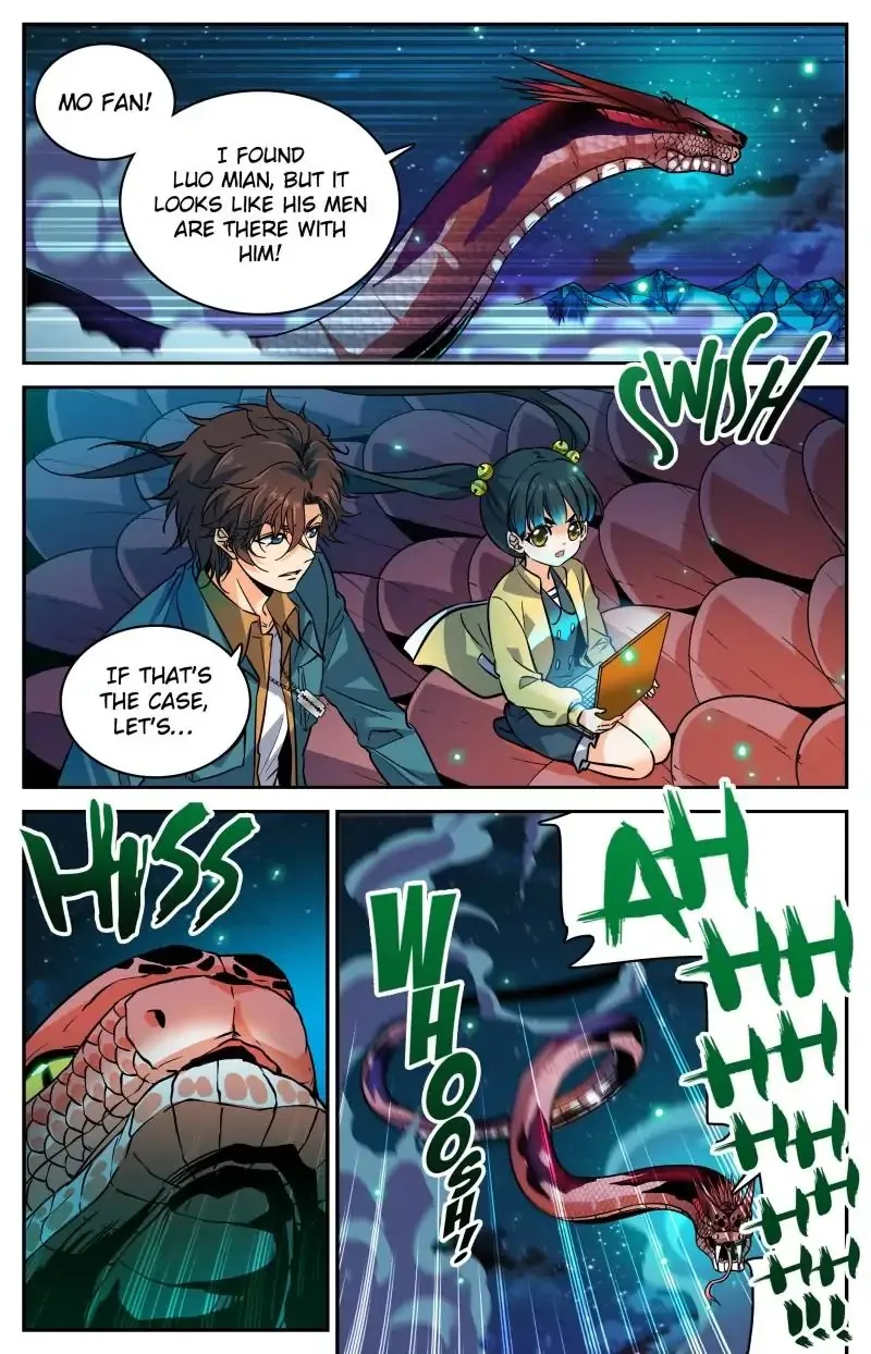 Read Versatile Mage chapter 284 image 1 on Lezhin