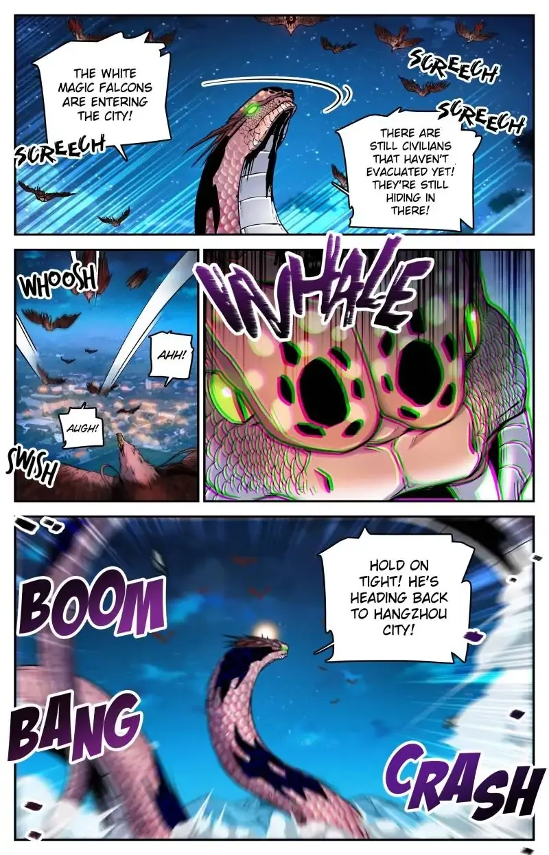 Read Versatile Mage chapter 284 image 11 on Lezhin