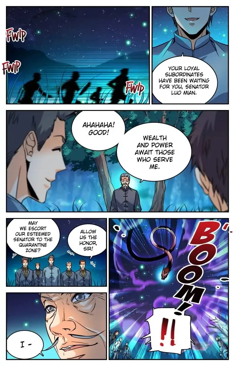 Read Versatile Mage chapter 284 image 2 on Lezhin