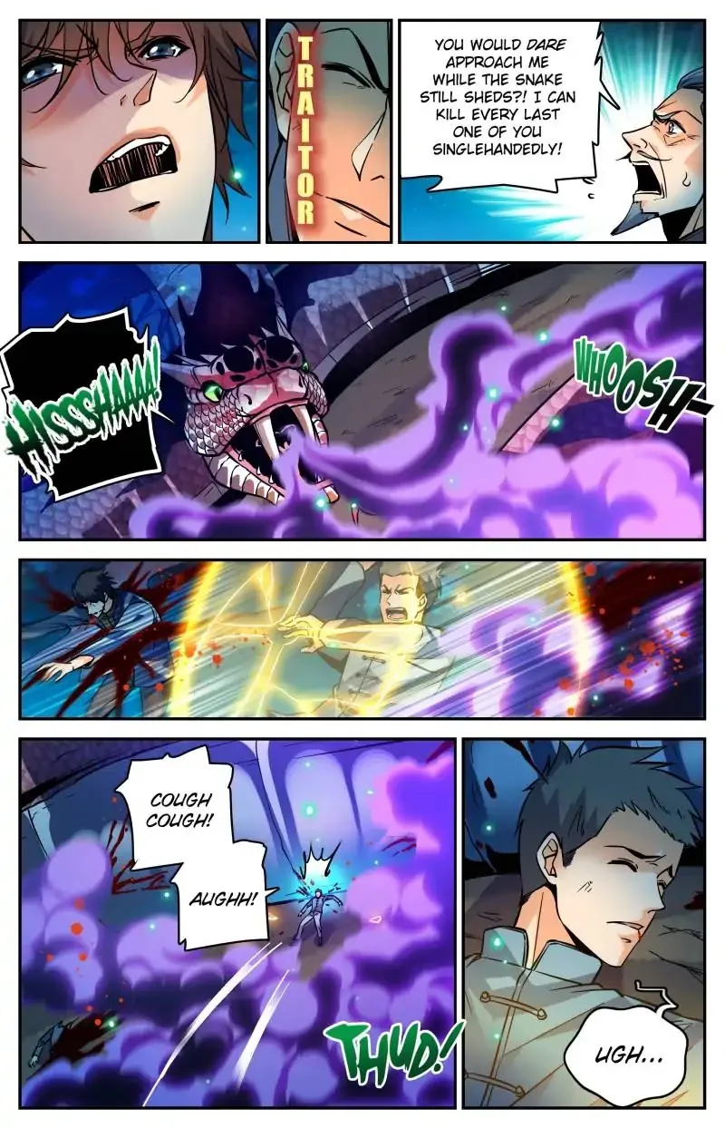 Read Versatile Mage chapter 284 image 4 on Lezhin