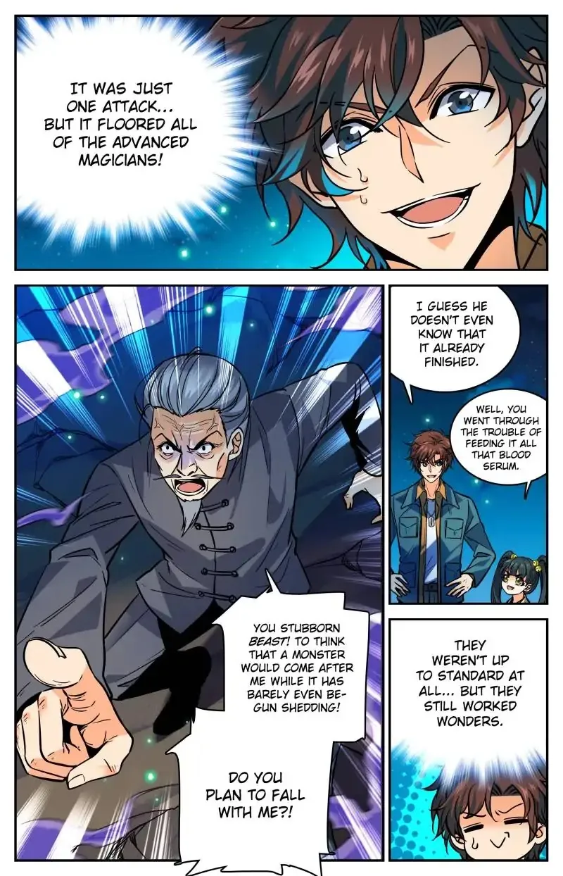 Read Versatile Mage chapter 284 image 5 on Lezhin