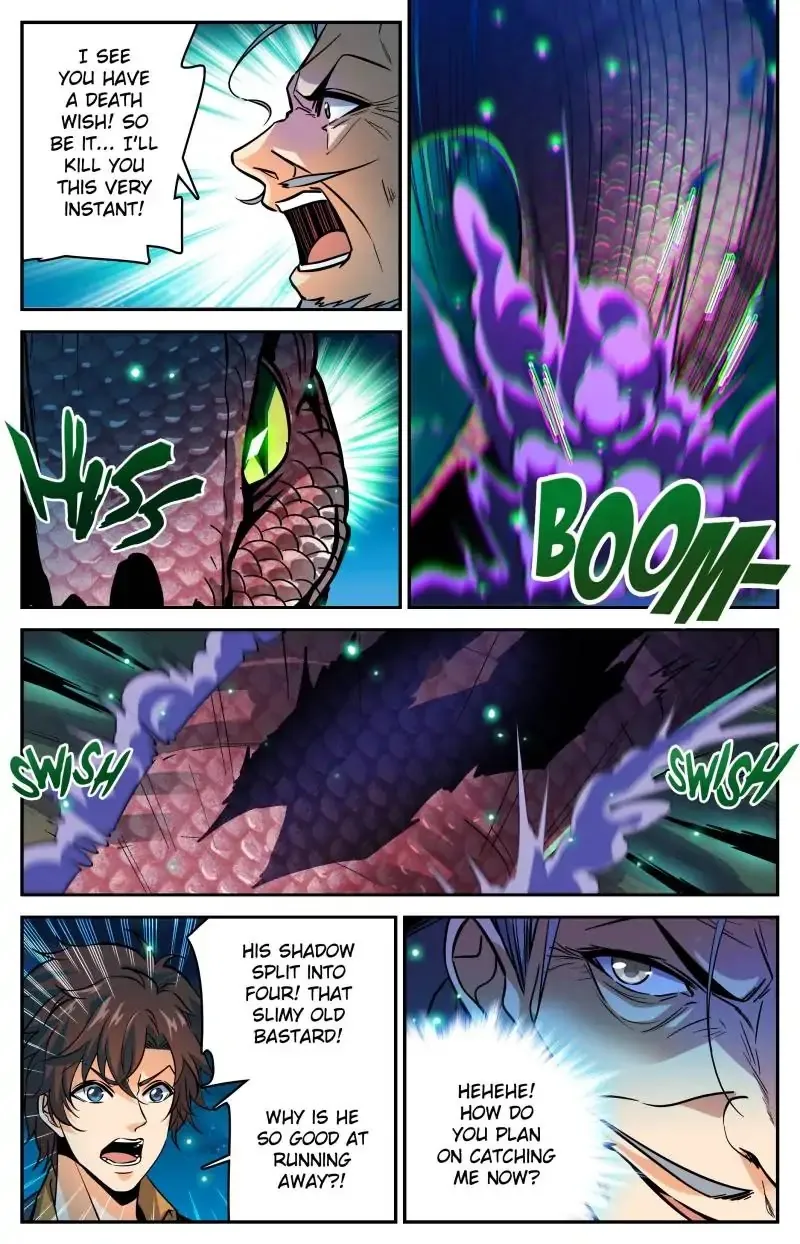 Read Versatile Mage chapter 284 image 6 on Lezhin