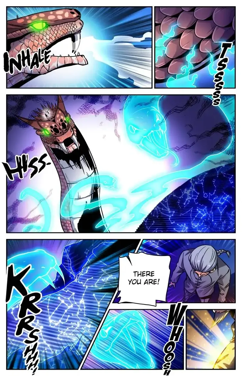 Read Versatile Mage chapter 284 image 8 on Lezhin
