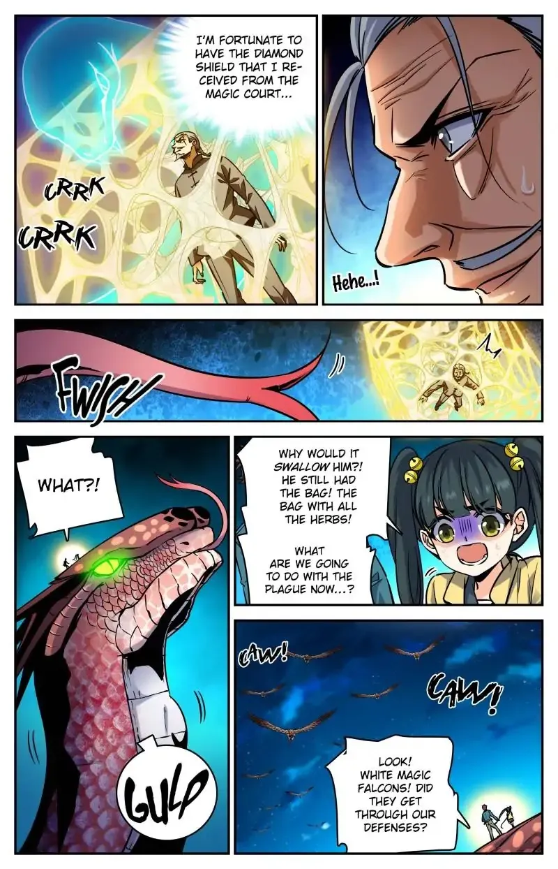 Read Versatile Mage chapter 284 image 9 on Lezhin