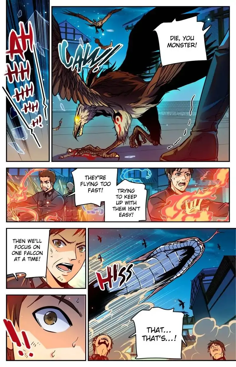 Read Versatile Mage chapter 285 image 1 on Lezhin