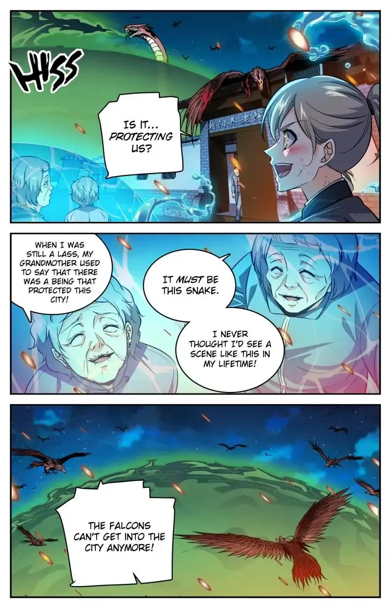 Read Versatile Mage chapter 285 image 3 on Lezhin