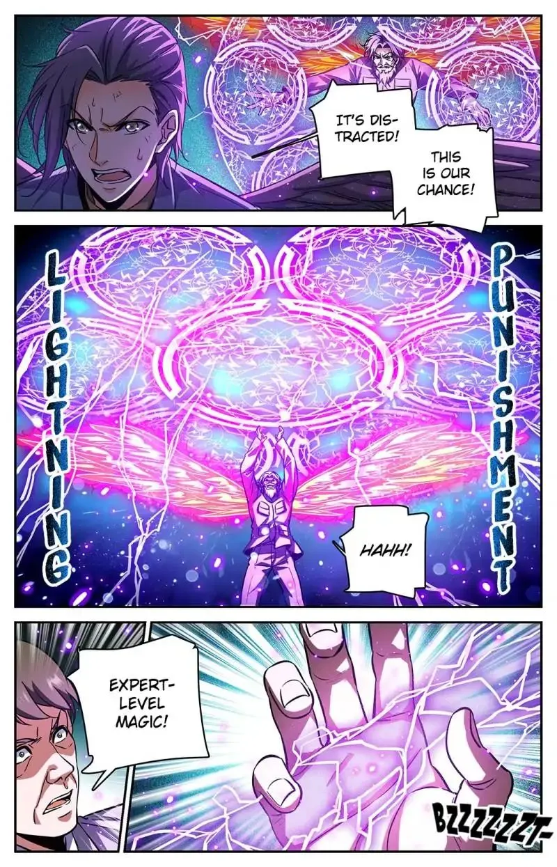 Read Versatile Mage chapter 285 image 5 on Lezhin