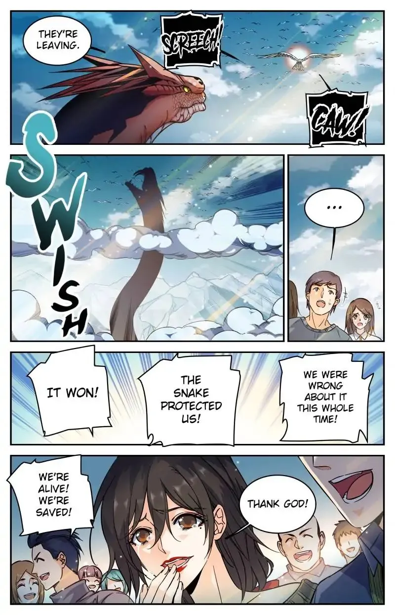 Read Versatile Mage chapter 287 image 1 on Lezhin