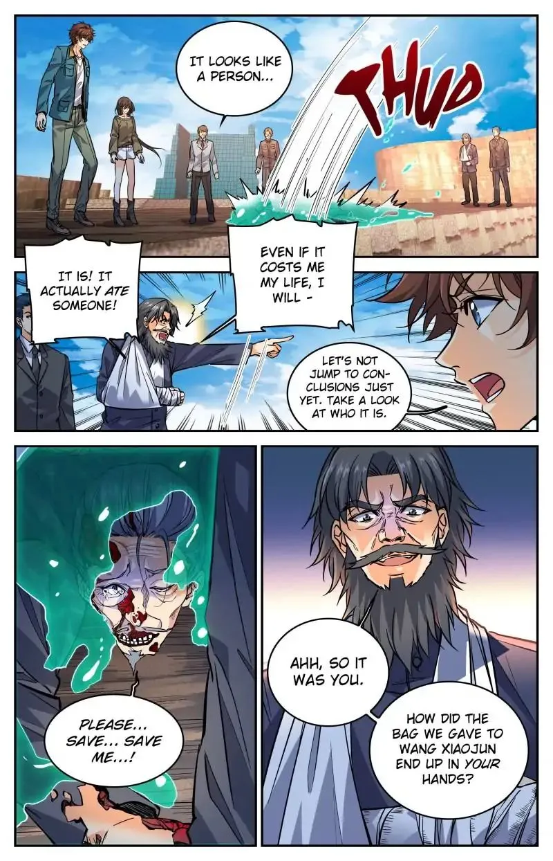 Read Versatile Mage chapter 287 image 3 on Lezhin
