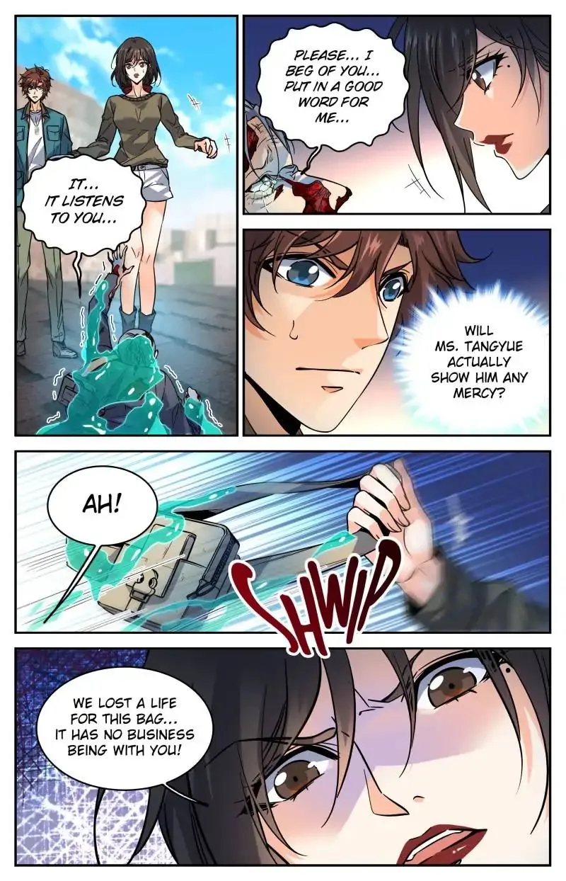 Read Versatile Mage chapter 287 image 4 on Lezhin