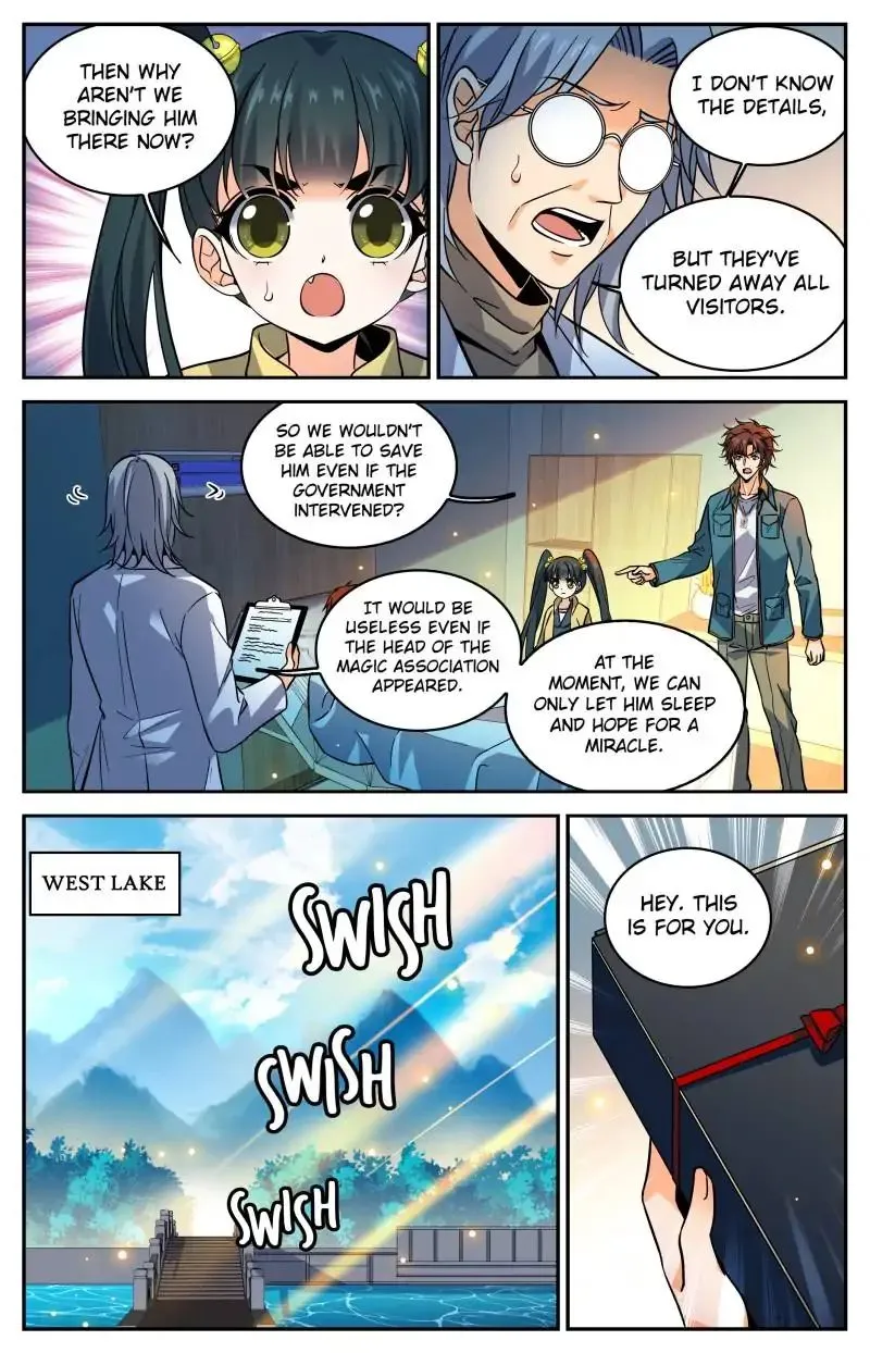 Read Versatile Mage chapter 287 image 6 on Lezhin