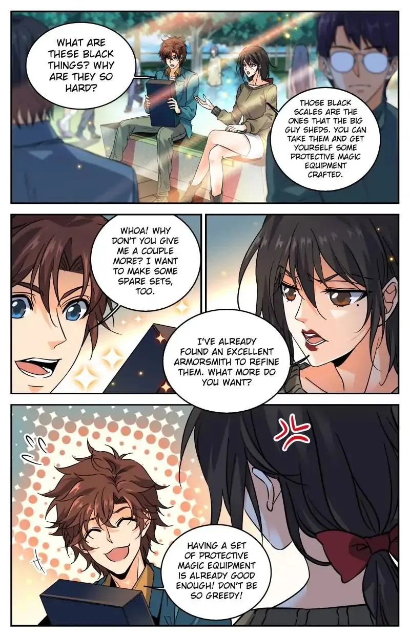 Read Versatile Mage chapter 287 image 7 on Lezhin