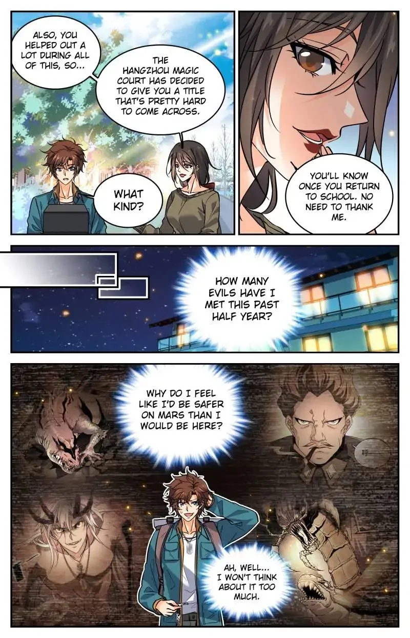 Read Versatile Mage chapter 287 image 8 on Lezhin