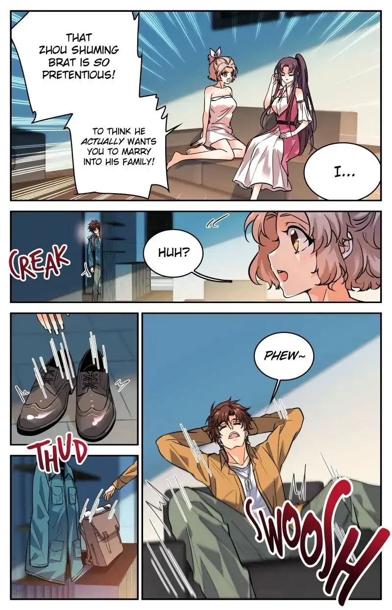 Read Versatile Mage chapter 287 image 9 on Lezhin