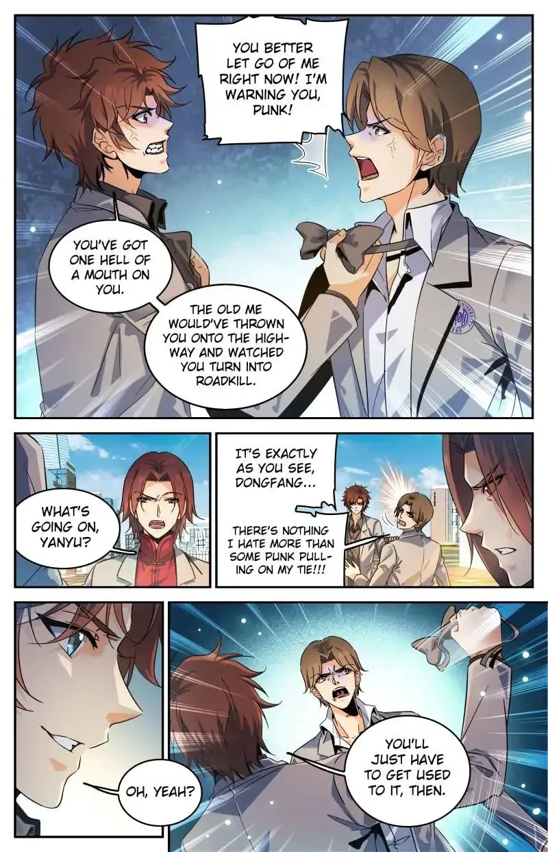 Read Versatile Mage chapter 288 image 1 on Lezhin