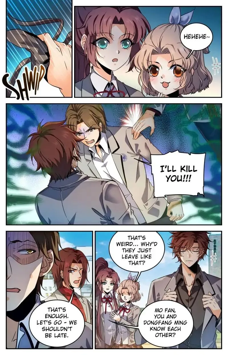 Read Versatile Mage chapter 288 image 2 on Lezhin