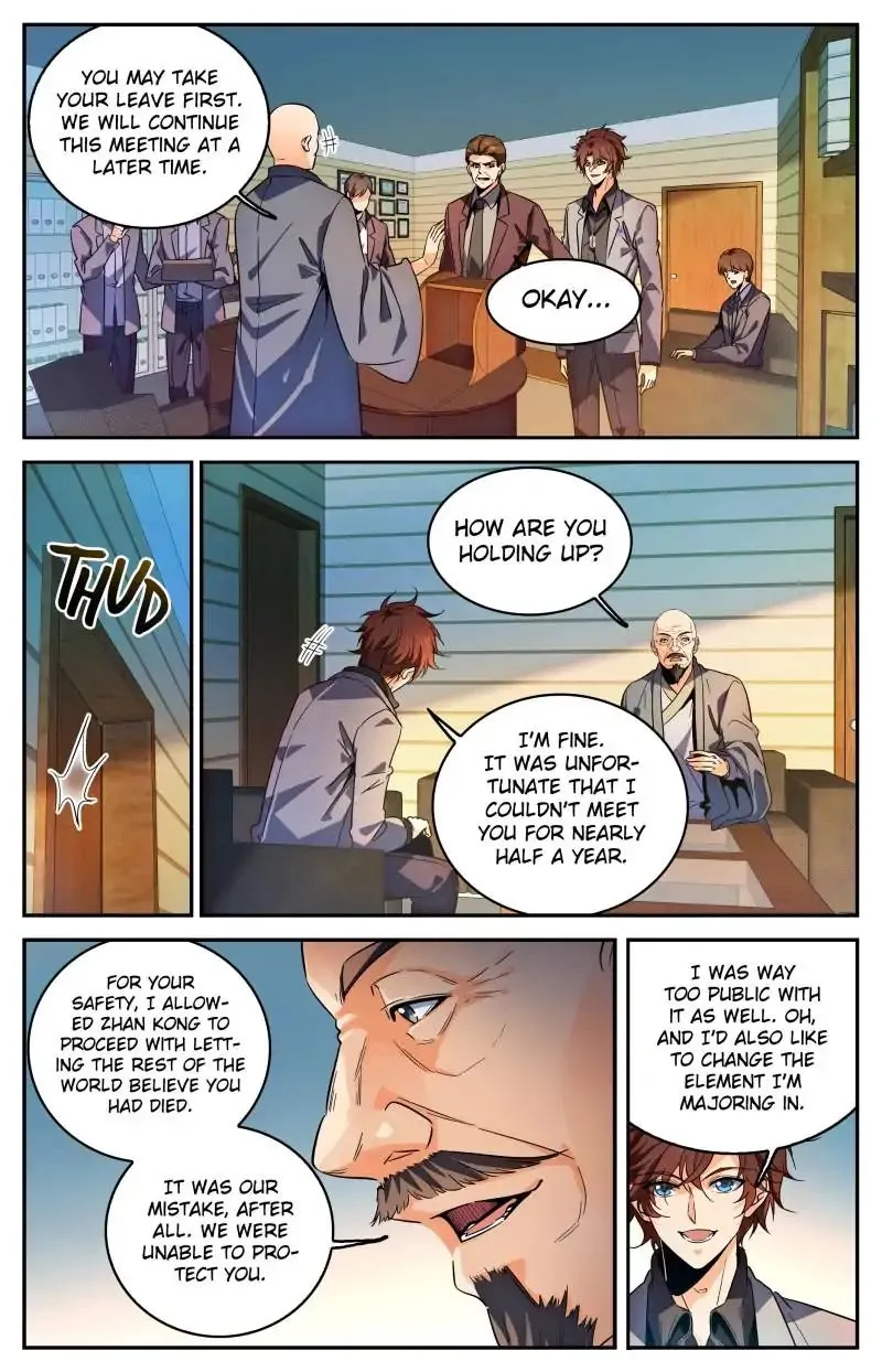 Read Versatile Mage chapter 288 image 4 on Lezhin