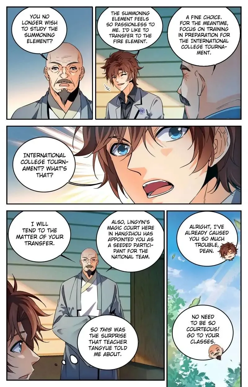 Read Versatile Mage chapter 288 image 5 on Lezhin