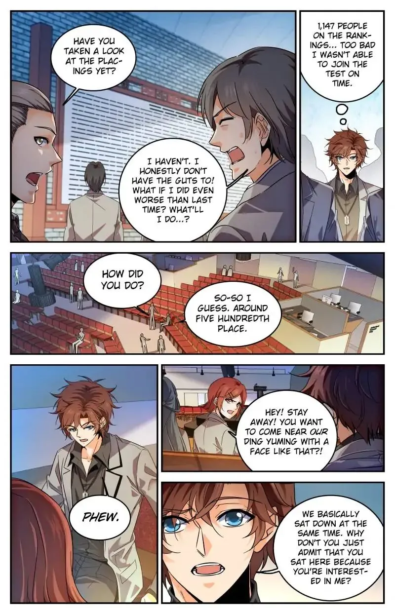 Read Versatile Mage chapter 288 image 6 on Lezhin